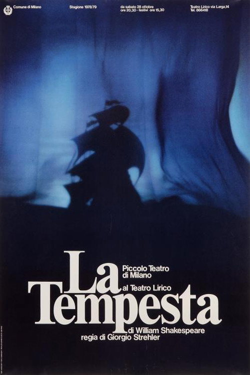 La tempesta — постер