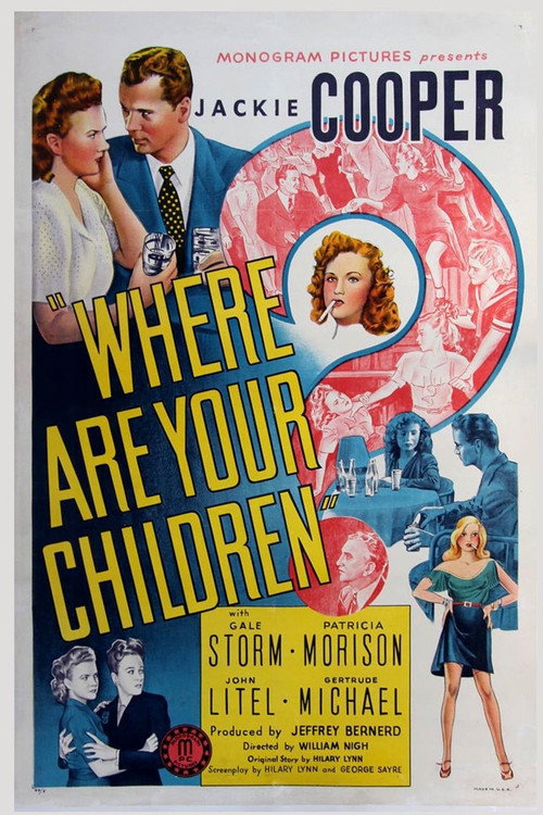 Where Are Your Children? — постер