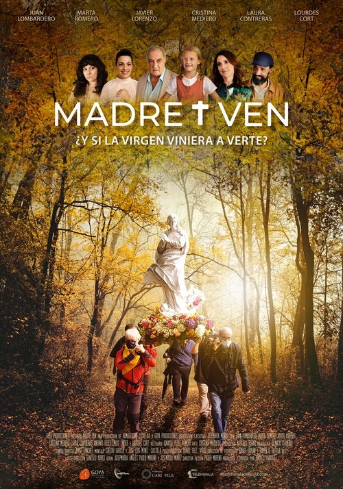 Madre ven — постер