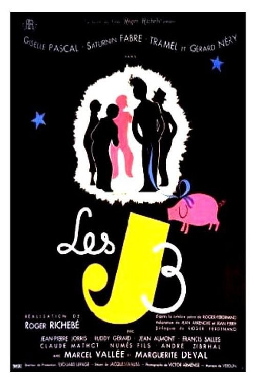 Les J3 — постер