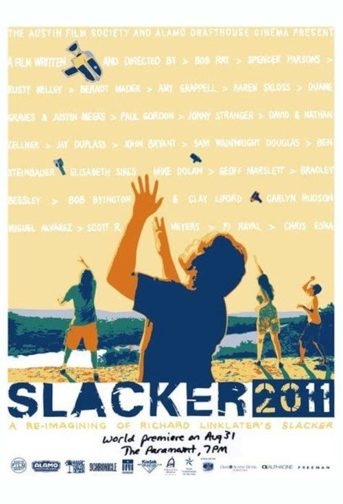 Slacker 2011 — постер