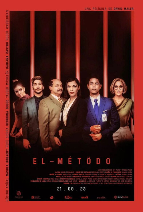 El Método — постер