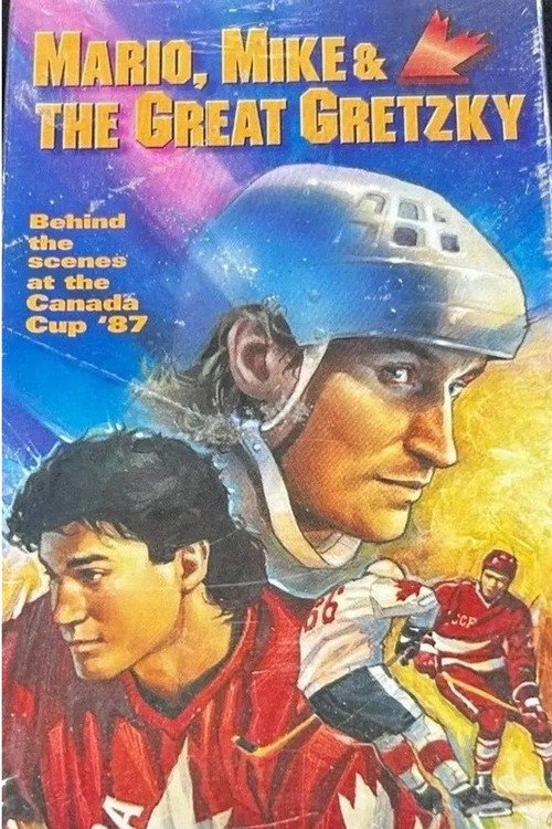 Mario, Mike & The Great Gretzky — постер