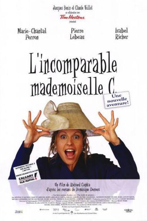 L’incomparable Mademoiselle C. — постер