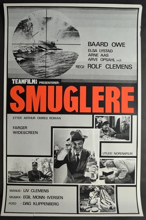 Smuglere — постер