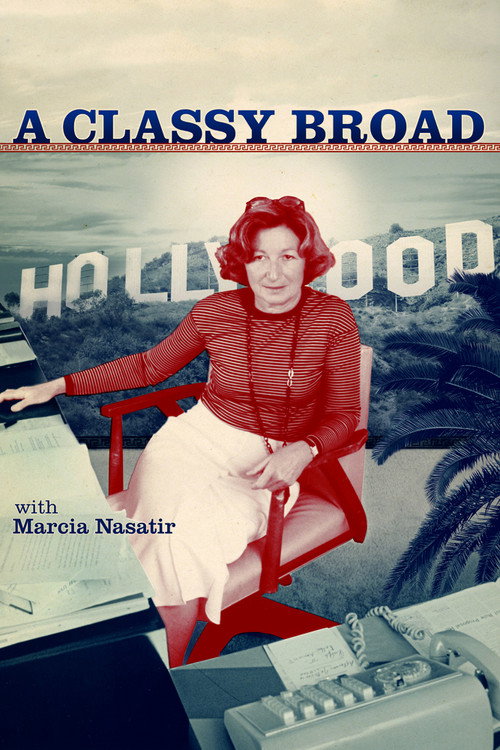 A Classy Broad — постер