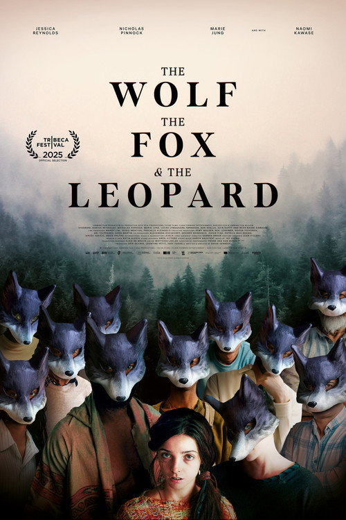 The Wolf, the Fox, and the Leopard — постер