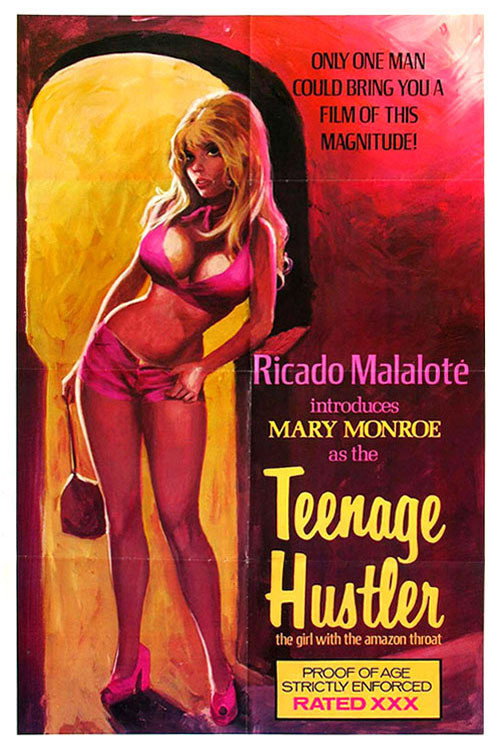 Teenage Hustler — постер