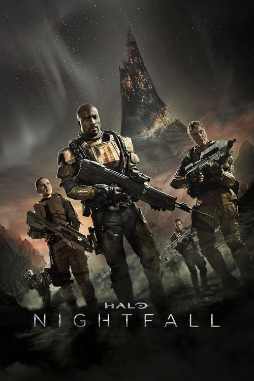Halo: Сумерки — постер