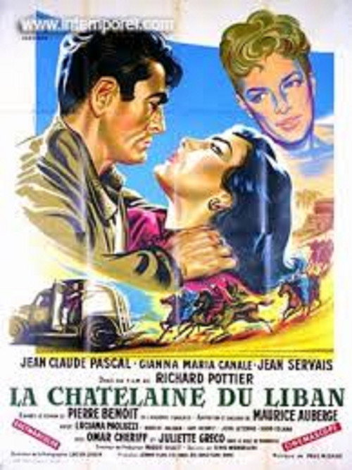 La Châtelaine du Liban — постер