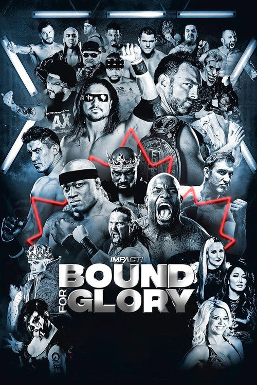 IMPACT Wrestling: Bound For Glory 2017 — постер