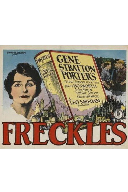 Freckles — постер