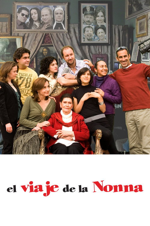 El Viaje de la Nonna — постер