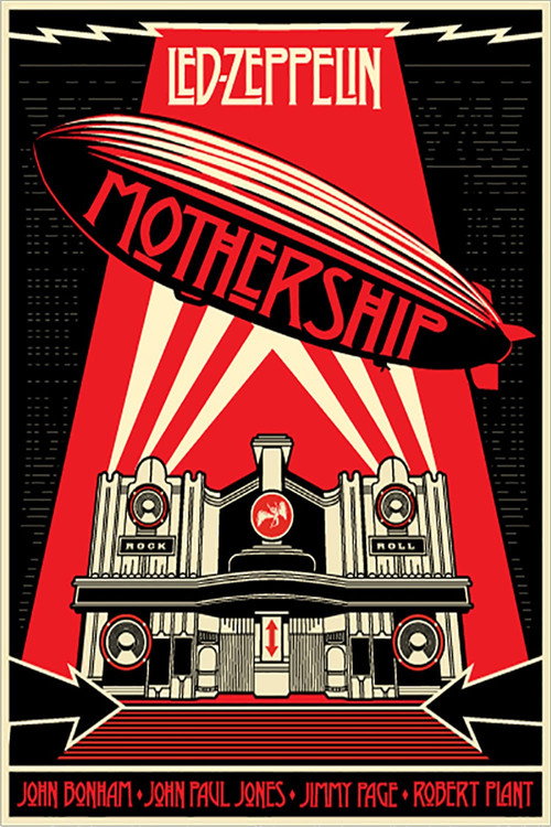 Led Zeppelin: Mothership — постер