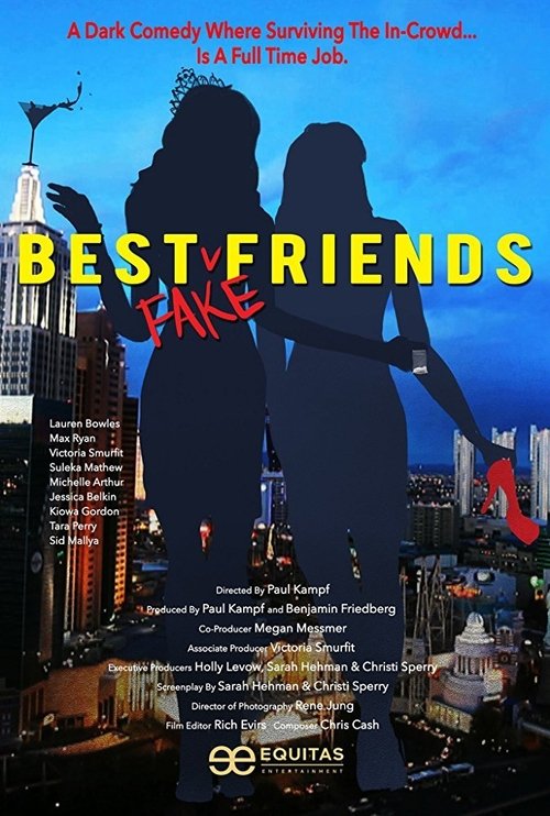 Best Fake Friends — постер