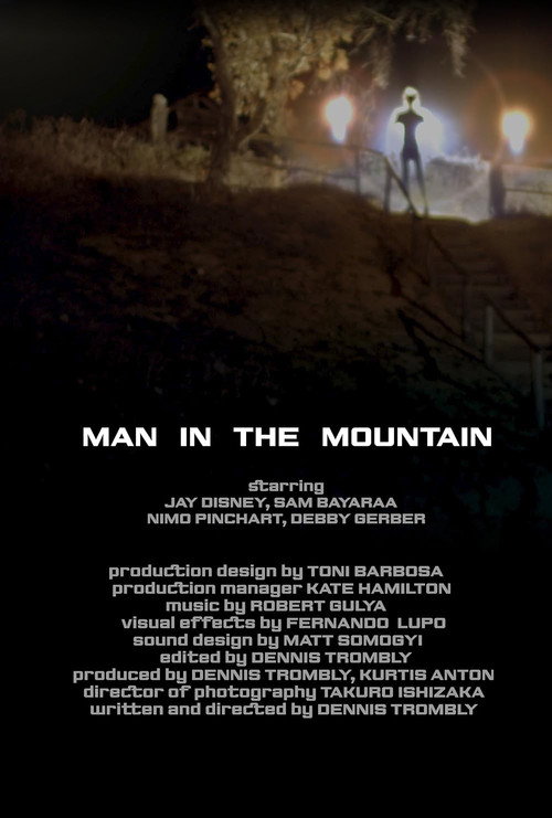 Man in the Mountain — постер