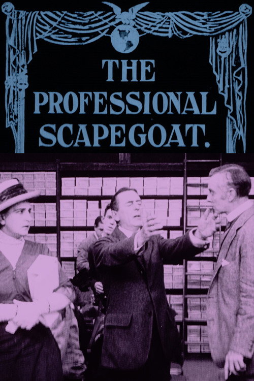 The Professional Scapegoat — постер