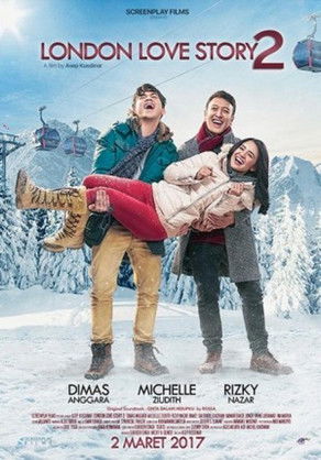 London Love Story 2 — постер