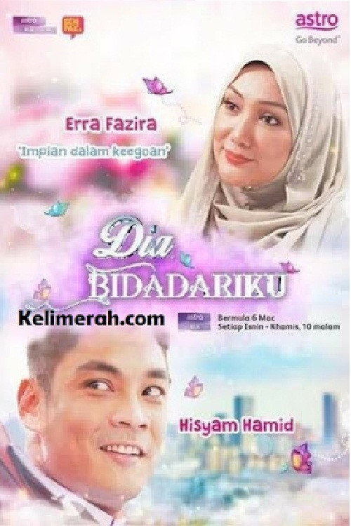 Dia Bidadariku — постер