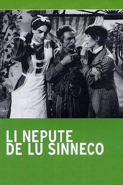 Li nepute de lu sinneco — постер