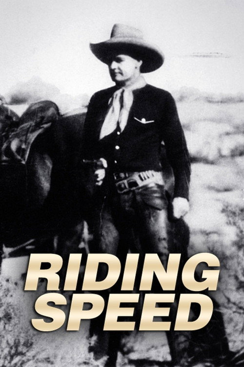 Riding Speed — постер