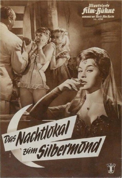 Das Nachtlokal zum Silbermond — постер