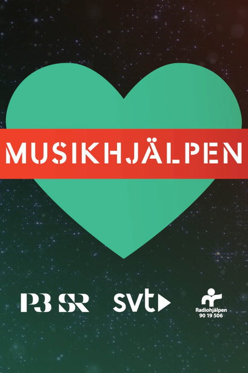 Musikhjälpen — постер