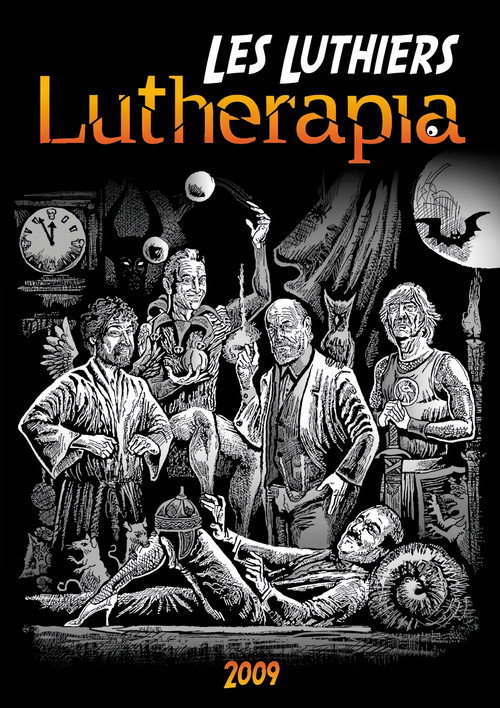 Lutherapia — постер