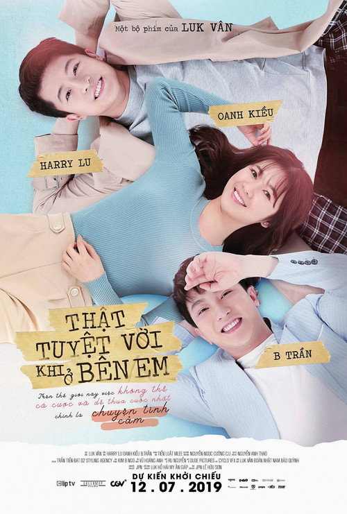 Thật Tuyệt Vời Khi Ở Bên Em — постер