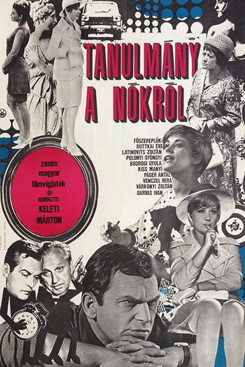 Tanulmány a nőkről — постер