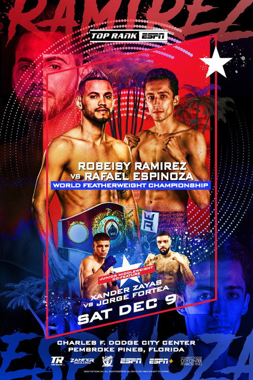 Robeisy Ramirez vs. Rafael Espinoza — постер