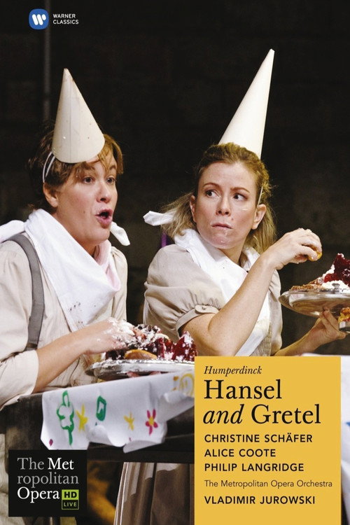 The Metropolitan Opera: Hansel and Gretel — постер