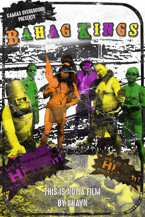 Bahag Kings — постер