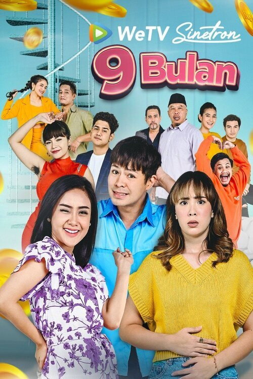9 Bulan — постер