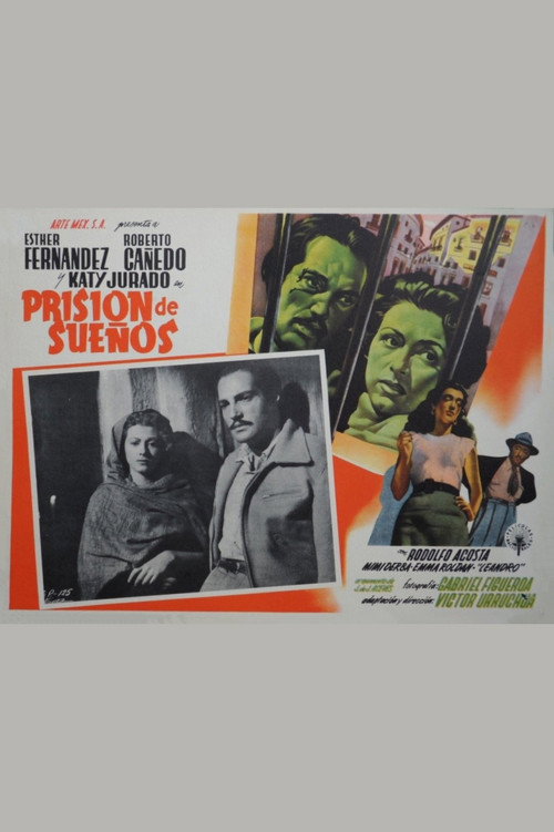 Prisión de sueños — постер