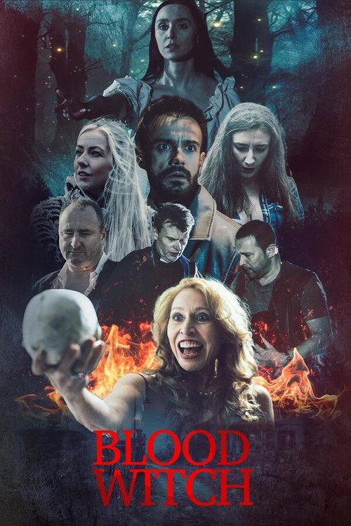 Blood Witch — постер