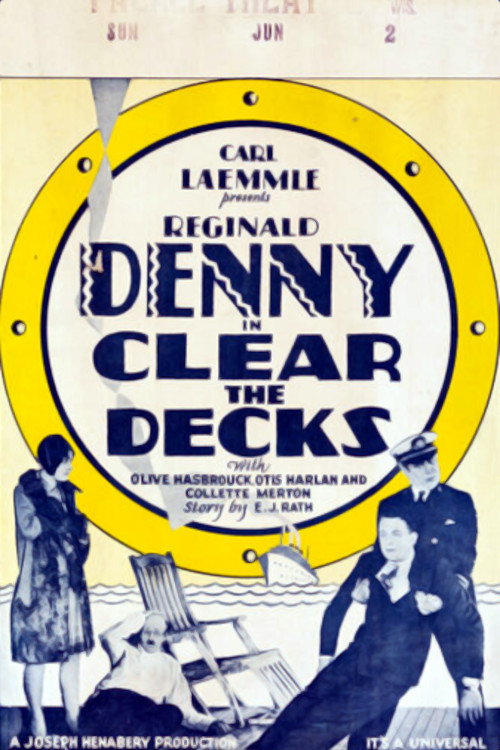 Clear the Decks — постер