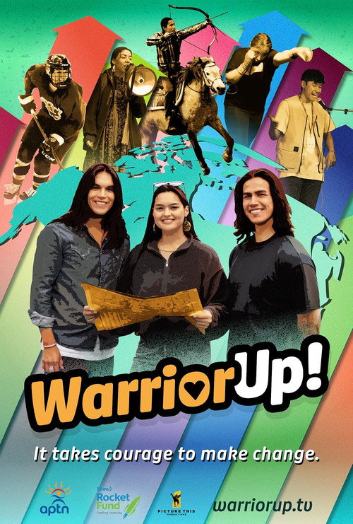 Warrior Up! — постер