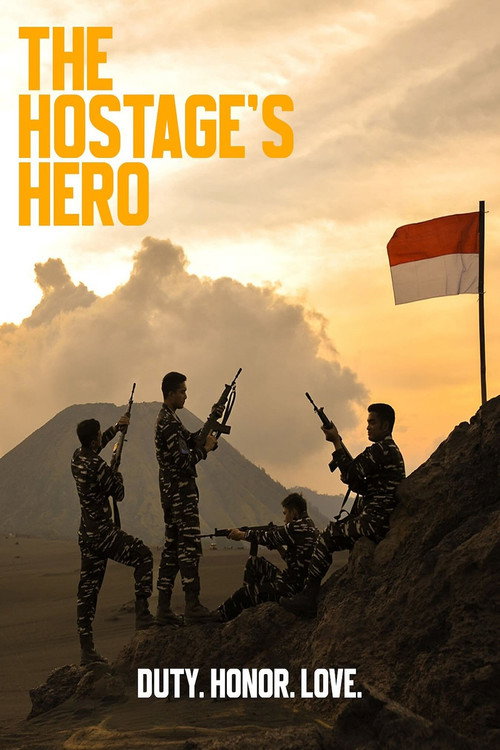 The Hostage's Hero — постер