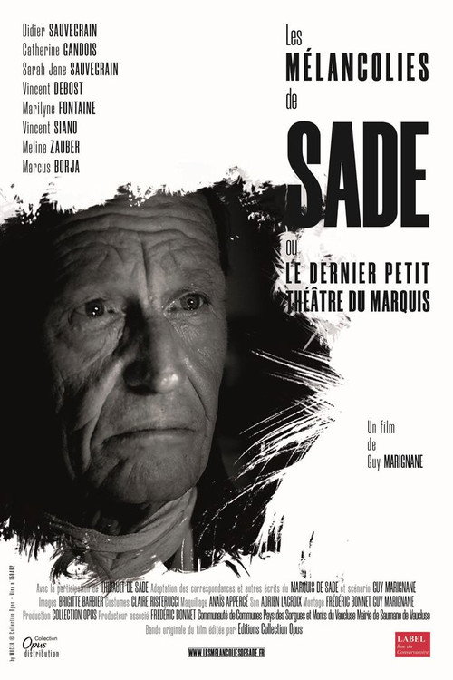 Les mélancolies de Sade — постер