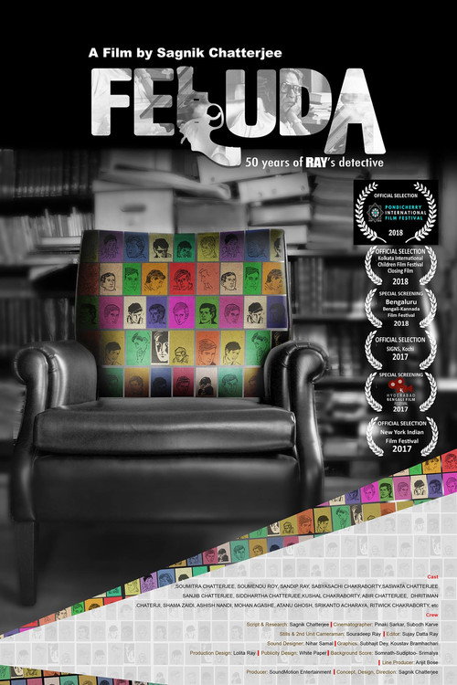 Feluda: 50 Years of Ray's Detective — постер