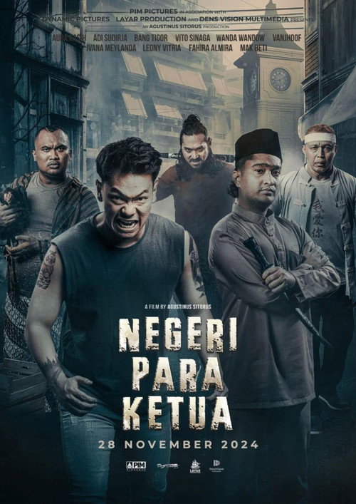 Negeri Para Ketua — постер