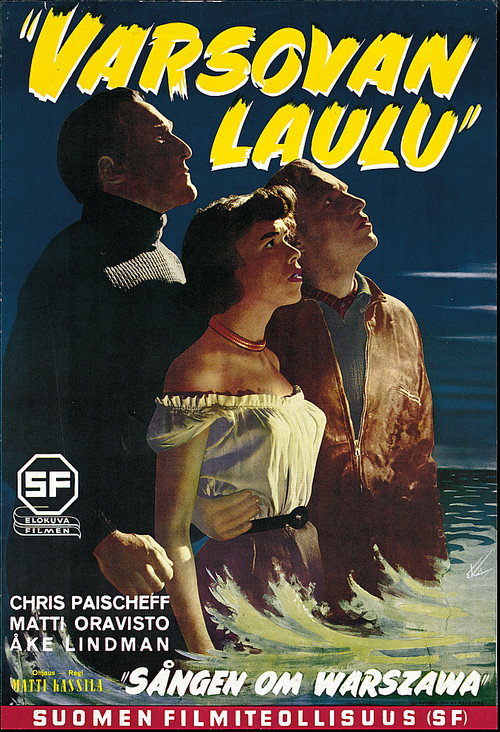 Varsovan laulu — постер