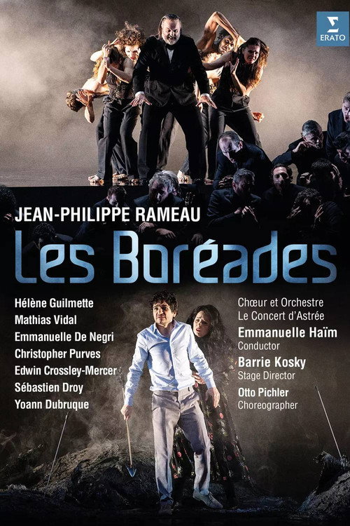 Rameau: Les Boréades — постер