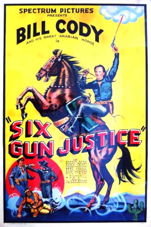 Six Gun Justice — постер