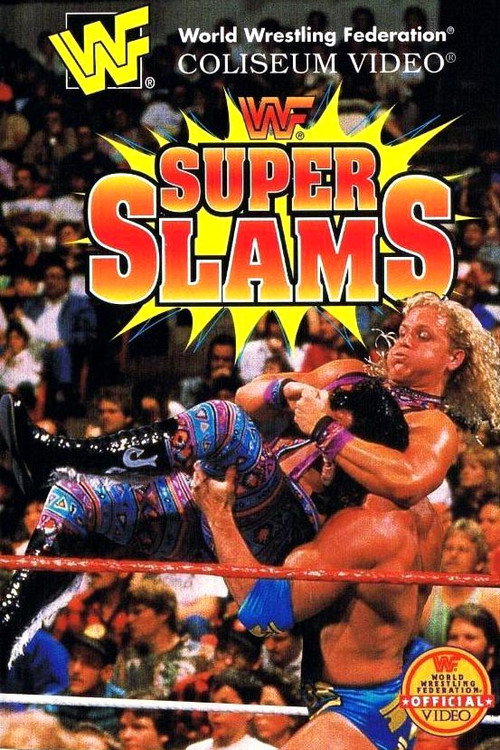WWE SuperSlams — постер
