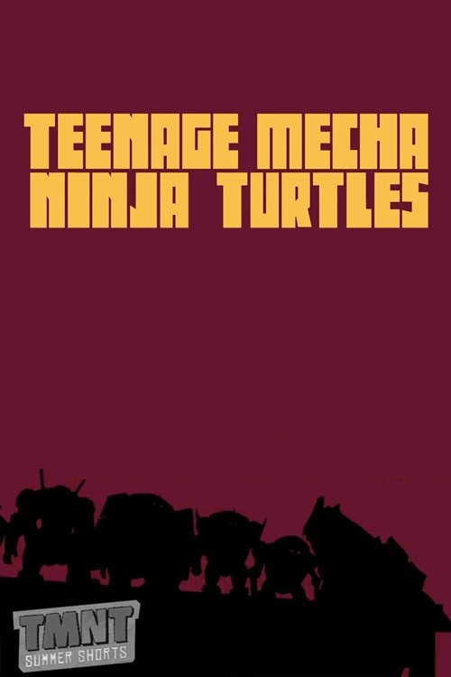 Teenage Mecha Ninja Turtles — постер