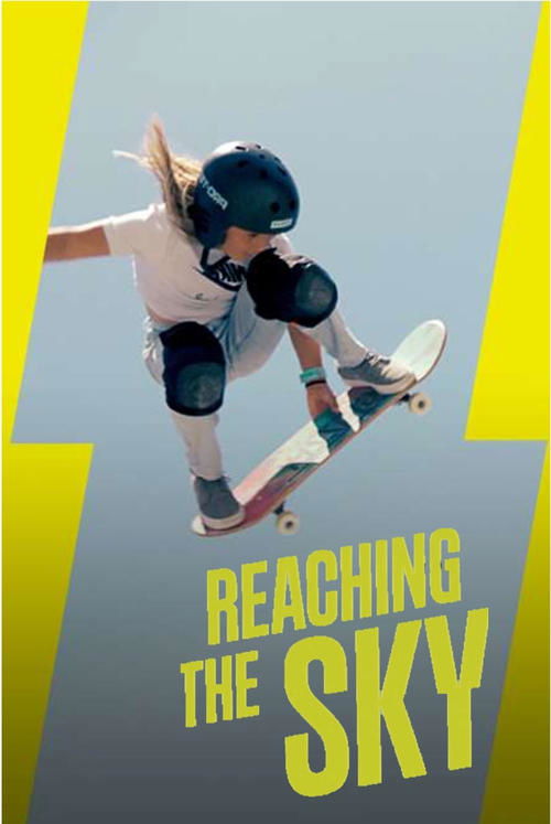 Reaching the Sky — постер