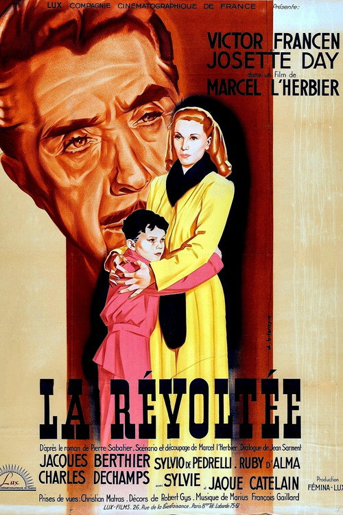 La Révoltée — постер
