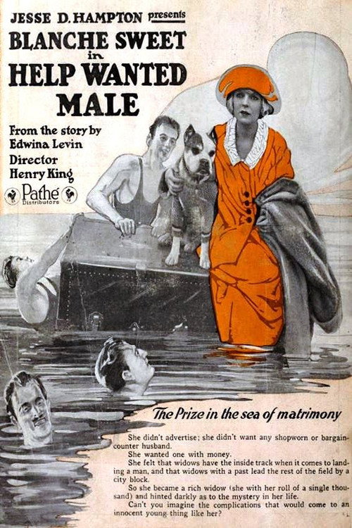 Help Wanted - Male — постер